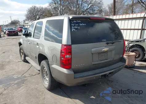 2009 Chevrolet Tahoe Lt2 z USA, uszkodzony, nr VIN 1GNFC23099R281935